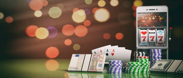 Live blackjack table with professional dealer and chip counts displayed