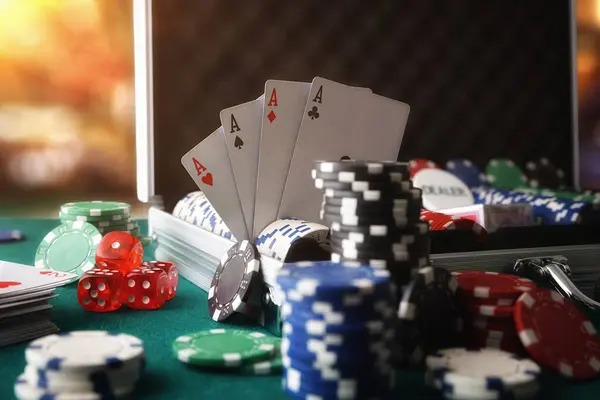 NetEnt roulette wheel and betting layout on okejp platform